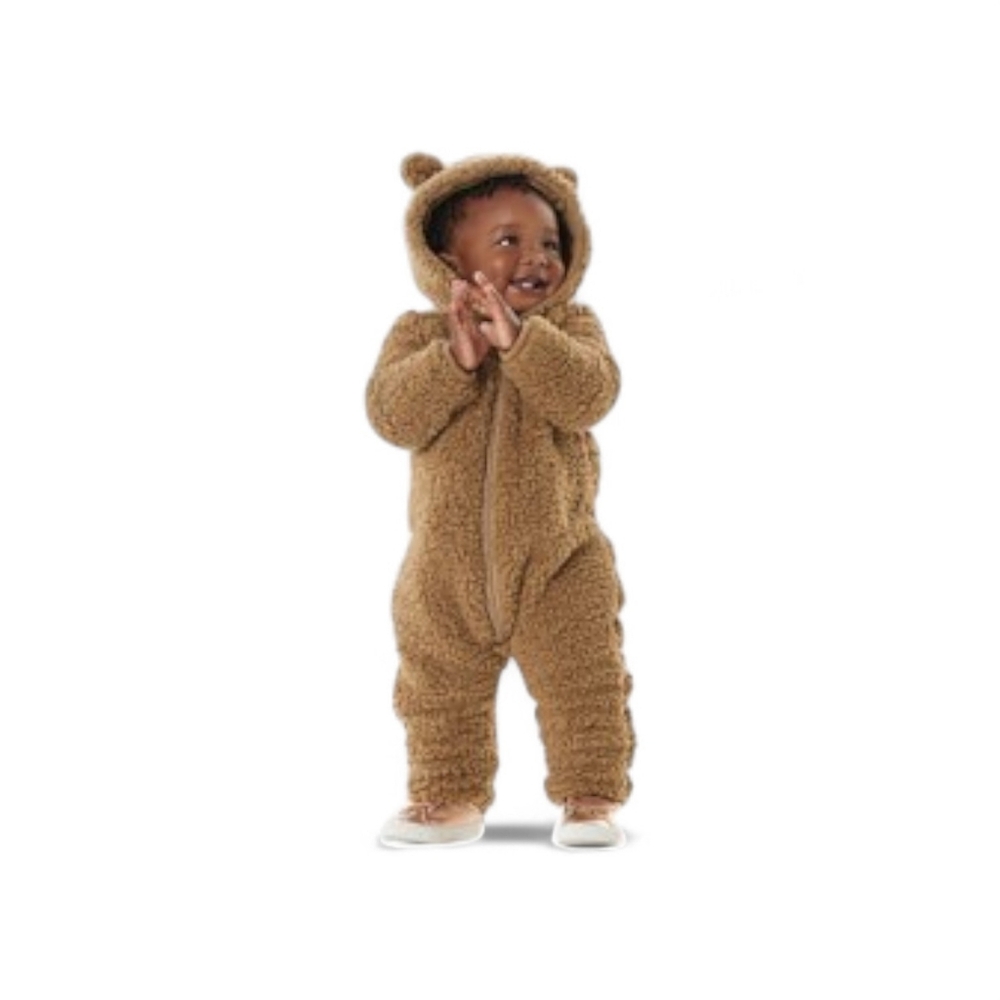 🎆 Baby Sherpa Teddy 3-6M